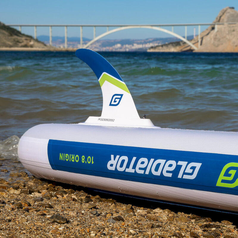 Statecznik fin do SUP Gladiator Origin Lime 8"