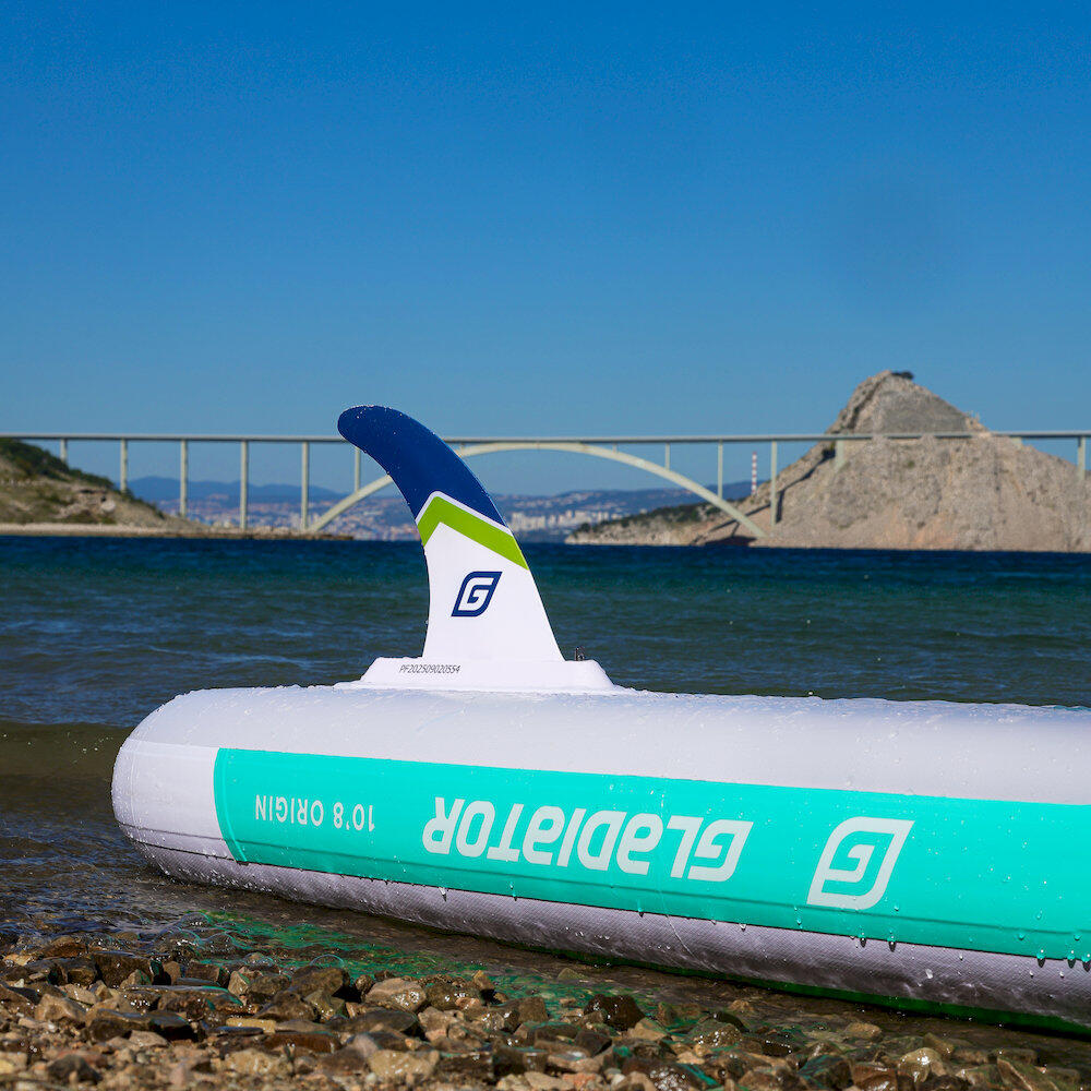 Statecznik fin do SUP Gladiator Origin Lime 8" 4/5