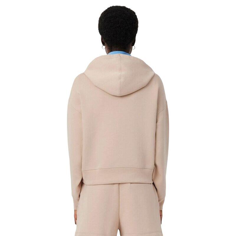 Sudadera Beige Lacoste Sweatshirts a Capuche Woman Lionne Versátil y Elegante 3/4