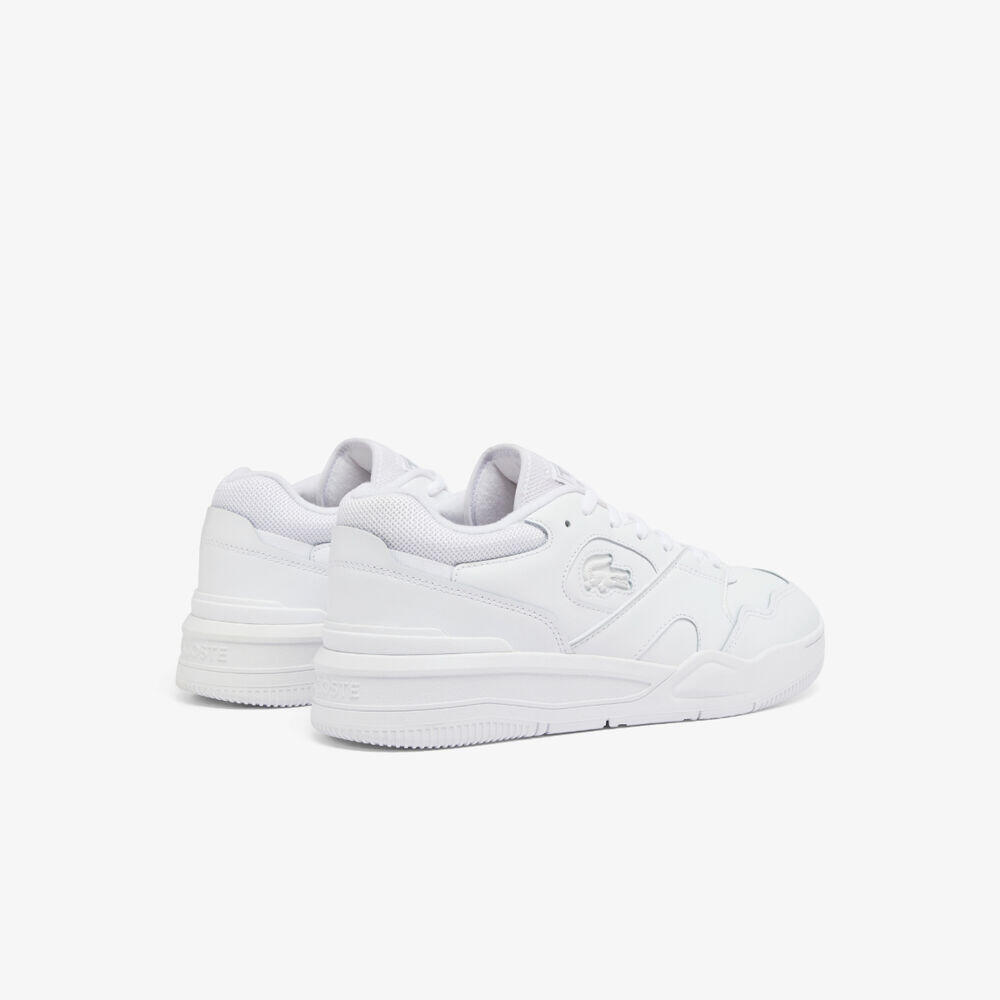 Zapatillas Blancas Lacoste Lineshot Hombre 3/5