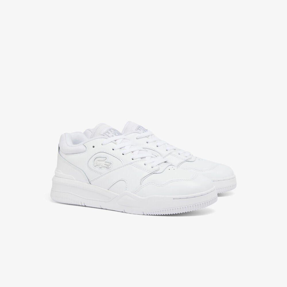 Zapatillas Blancas Lacoste Lineshot Hombre 2/5