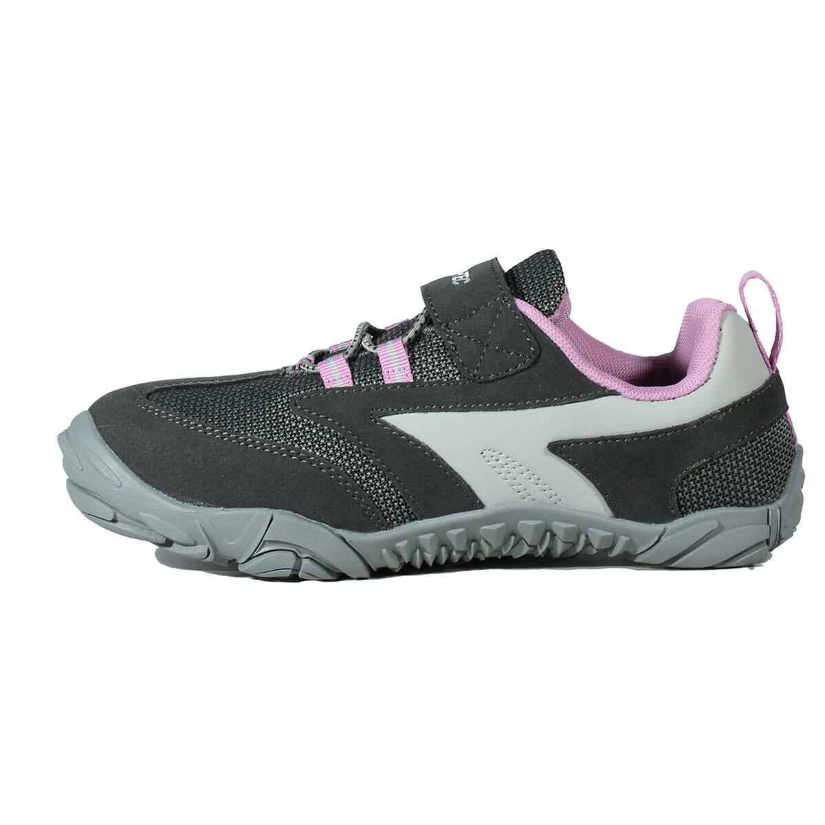 Sapatos De Caminhada Crianças - HI-TEC Figaro WP - Grey 2/6