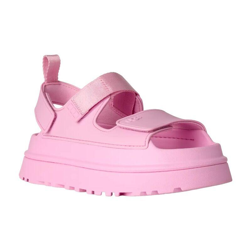 Sandalias Rosas UGG GoldenGlow Pink Ligeras y Ajustables 3/4