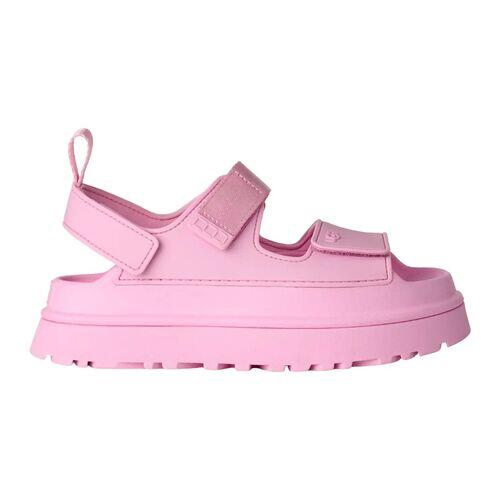 Sandalias Rosas UGG GoldenGlow Pink Ligeras y Ajustables 4/4