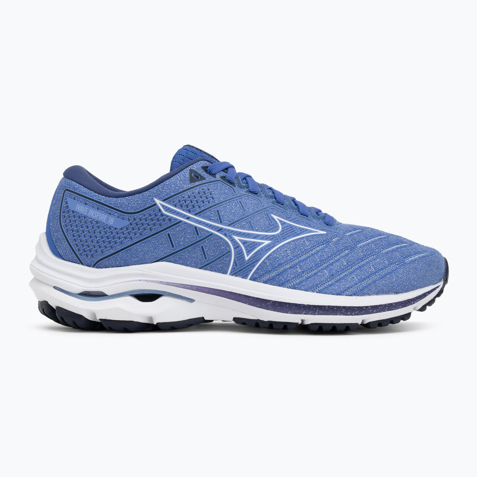 Buty do biegania damskie Mizuno Wave Inspire 18 amparo blue/white/deep cobalt 2/7