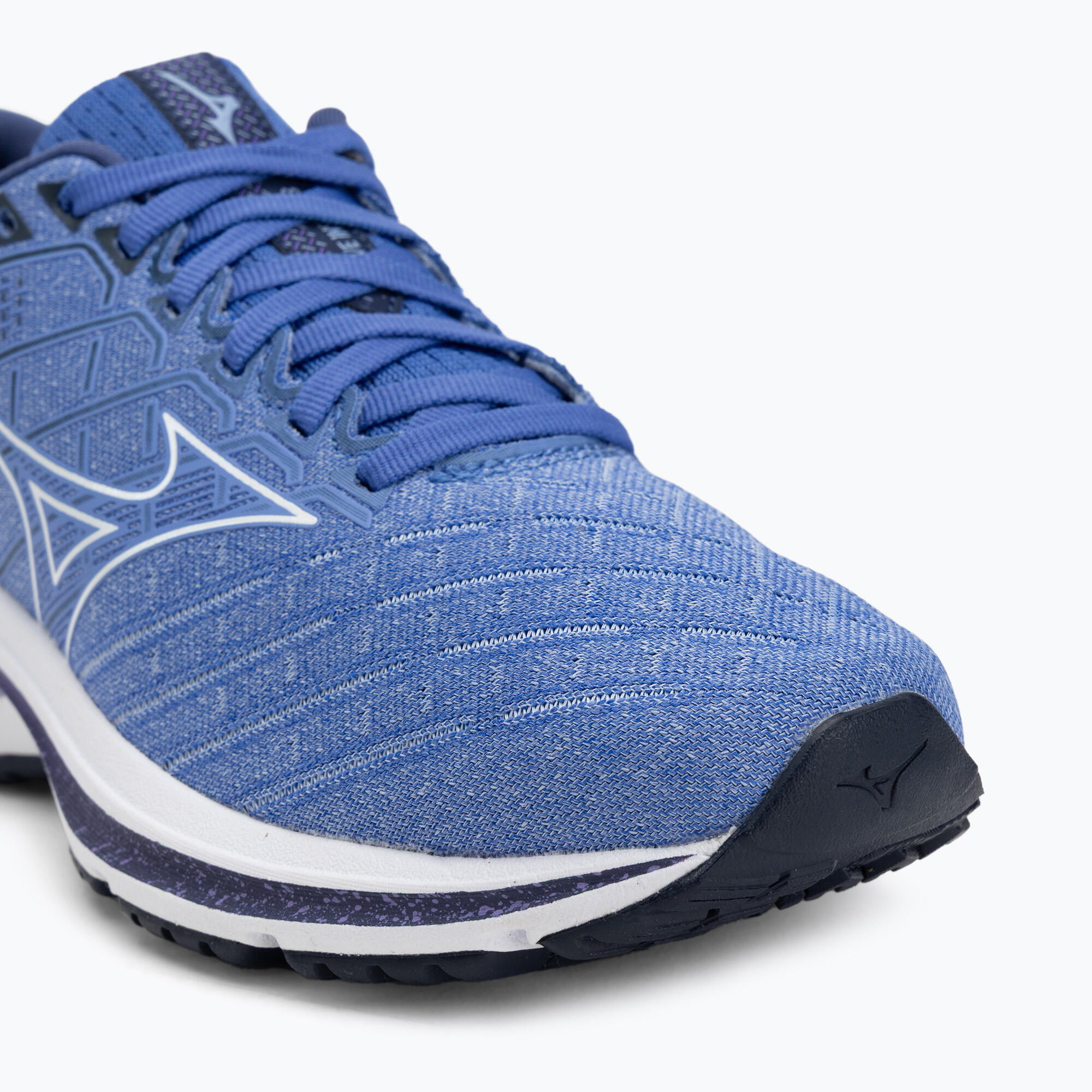 Buty do biegania damskie Mizuno Wave Inspire 18 amparo blue/white/deep cobalt 7/7