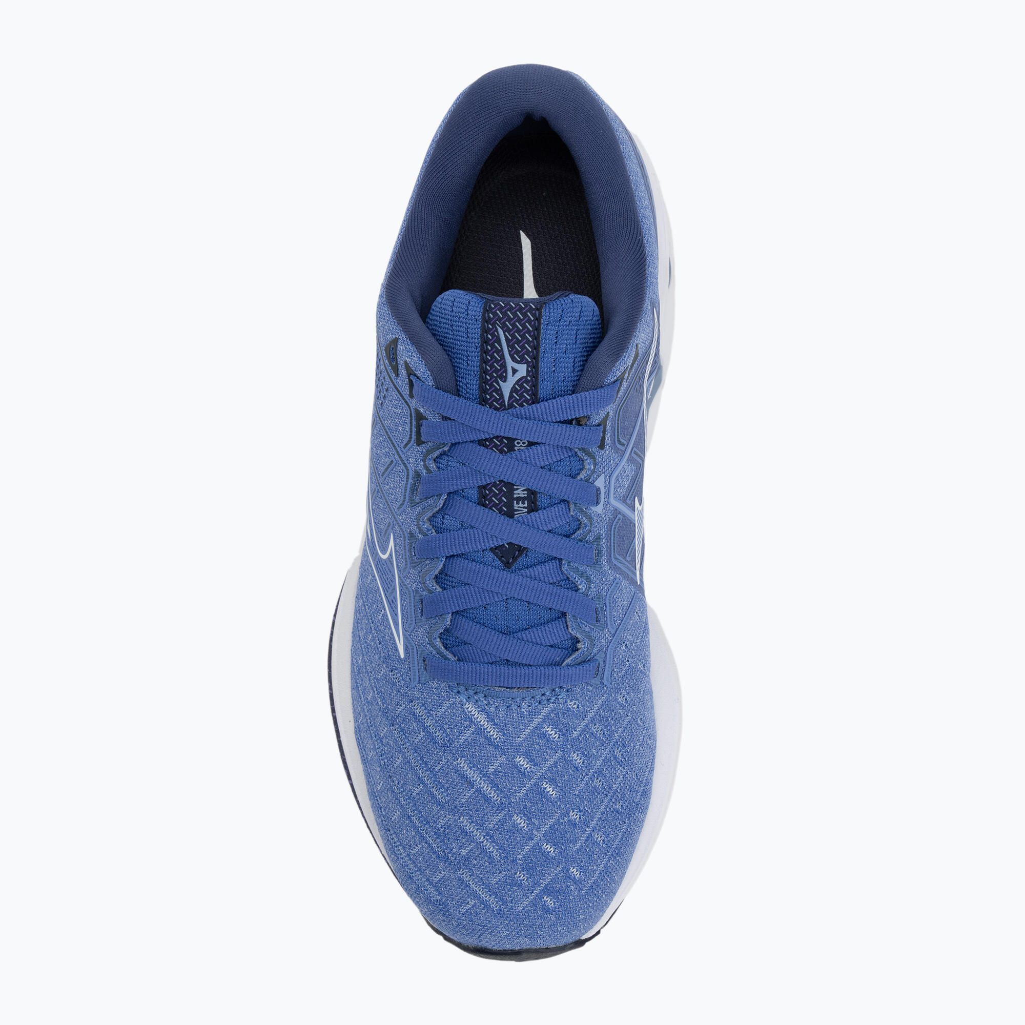 Buty do biegania damskie Mizuno Wave Inspire 18 amparo blue/white/deep cobalt 5/7