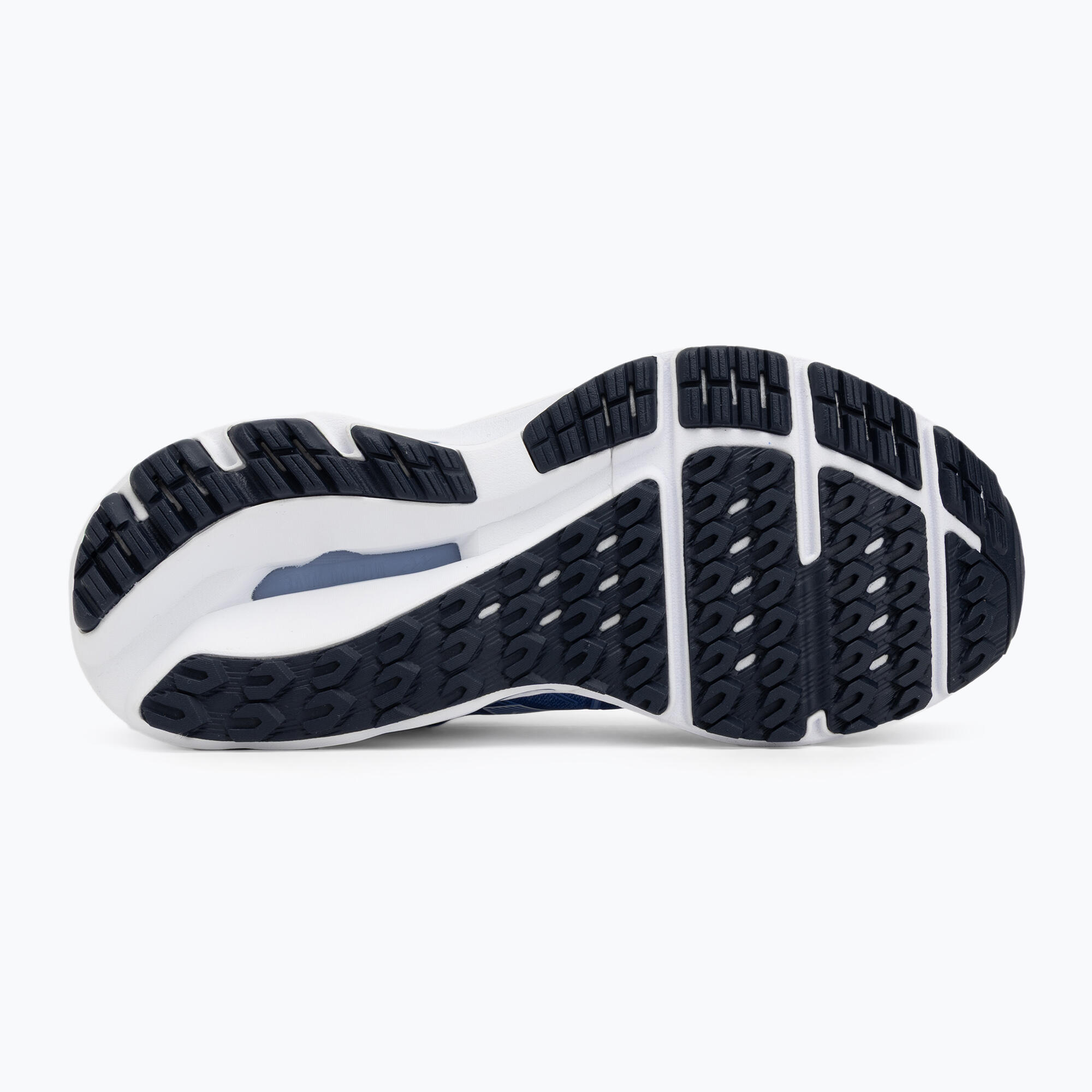 Buty do biegania damskie Mizuno Wave Inspire 18 amparo blue/white/deep cobalt 4/7
