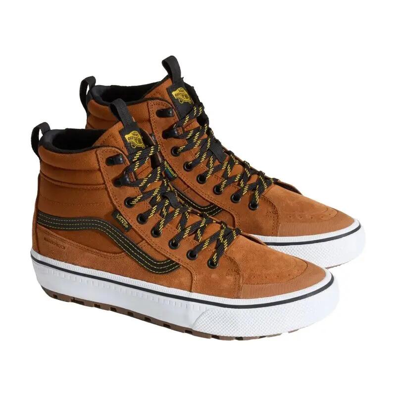 Zapatillas Vans Marrones Sk8-Hi Aislantes Impermeables Originales e Impermeables 2/7