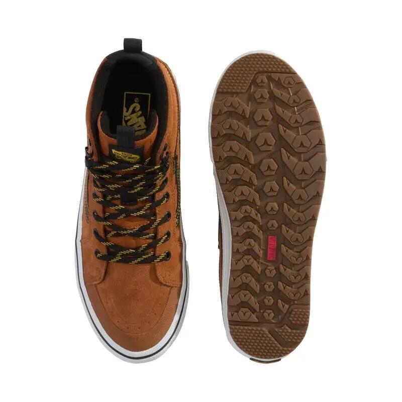 Zapatillas Vans Marrones Sk8-Hi Aislantes Impermeables Originales e Impermeables 4/7