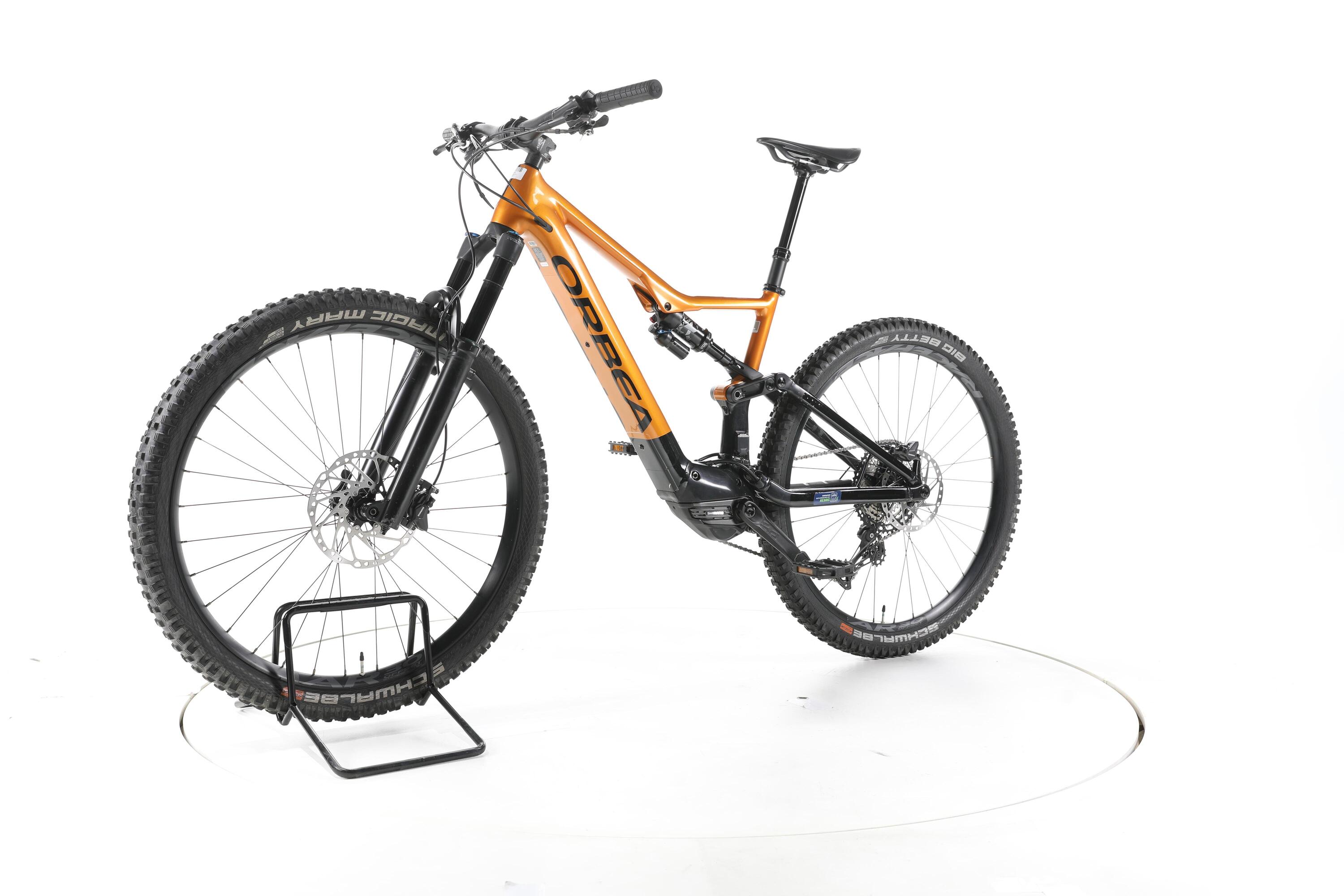 Reconditionné - Orbea Rise H15 Fully E-Bike - Très Bon 5/7
