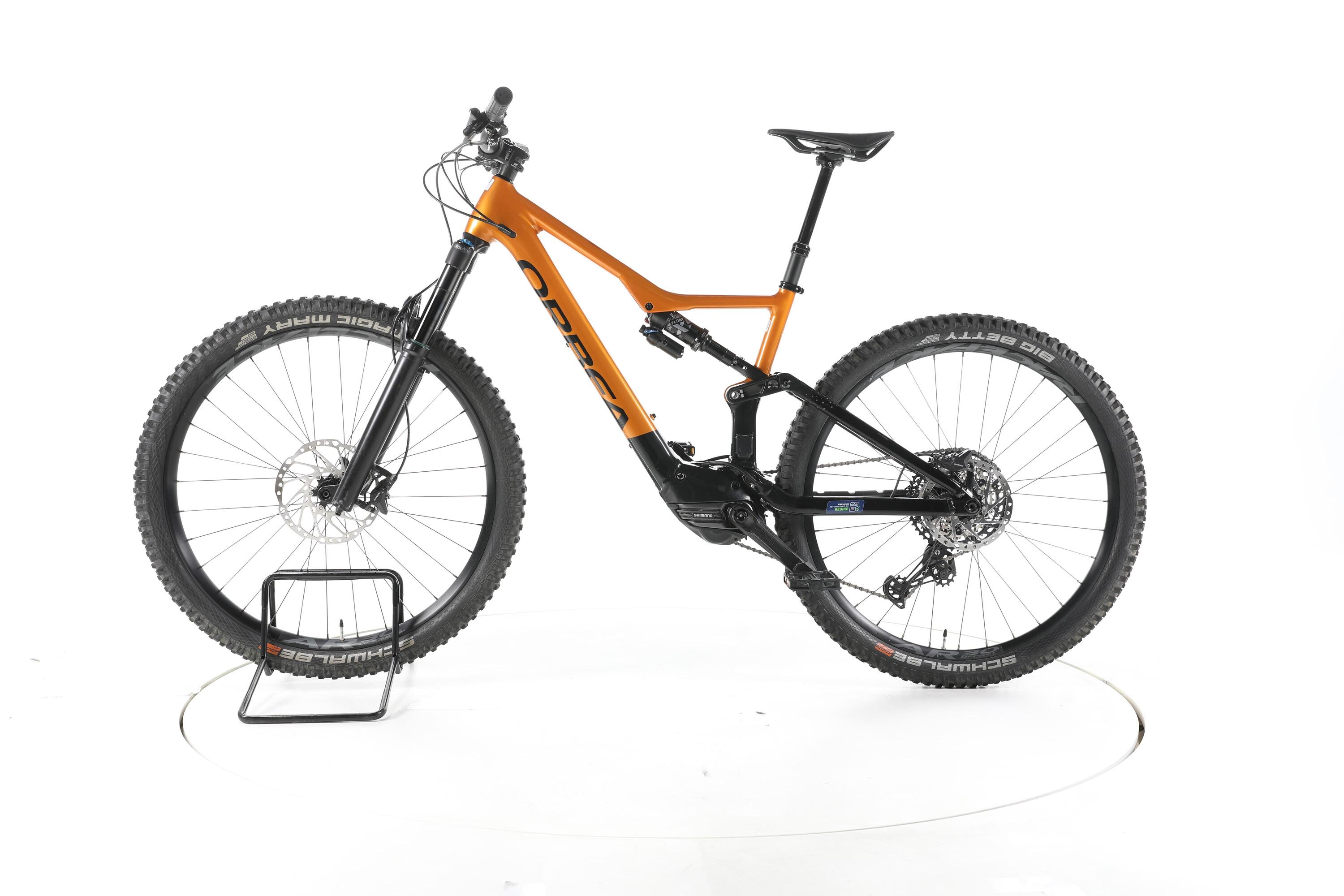 Reconditionné - Orbea Rise H15 Fully E-Bike - Très Bon 6/7