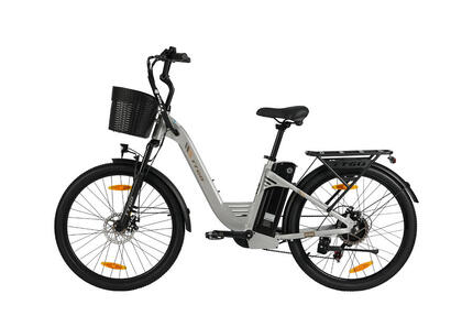 C2Pro Elektrische fiets 26" 36V 250W 120km Shimano 7v