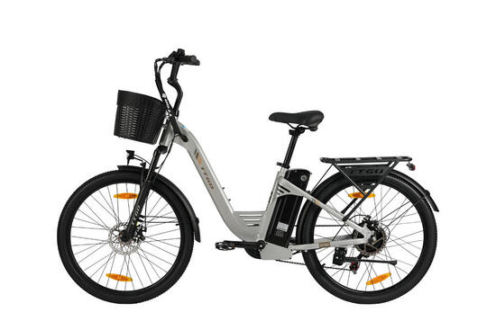 C2Pro Elektrische fiets 26" 36V 250W 120km Shimano 7v