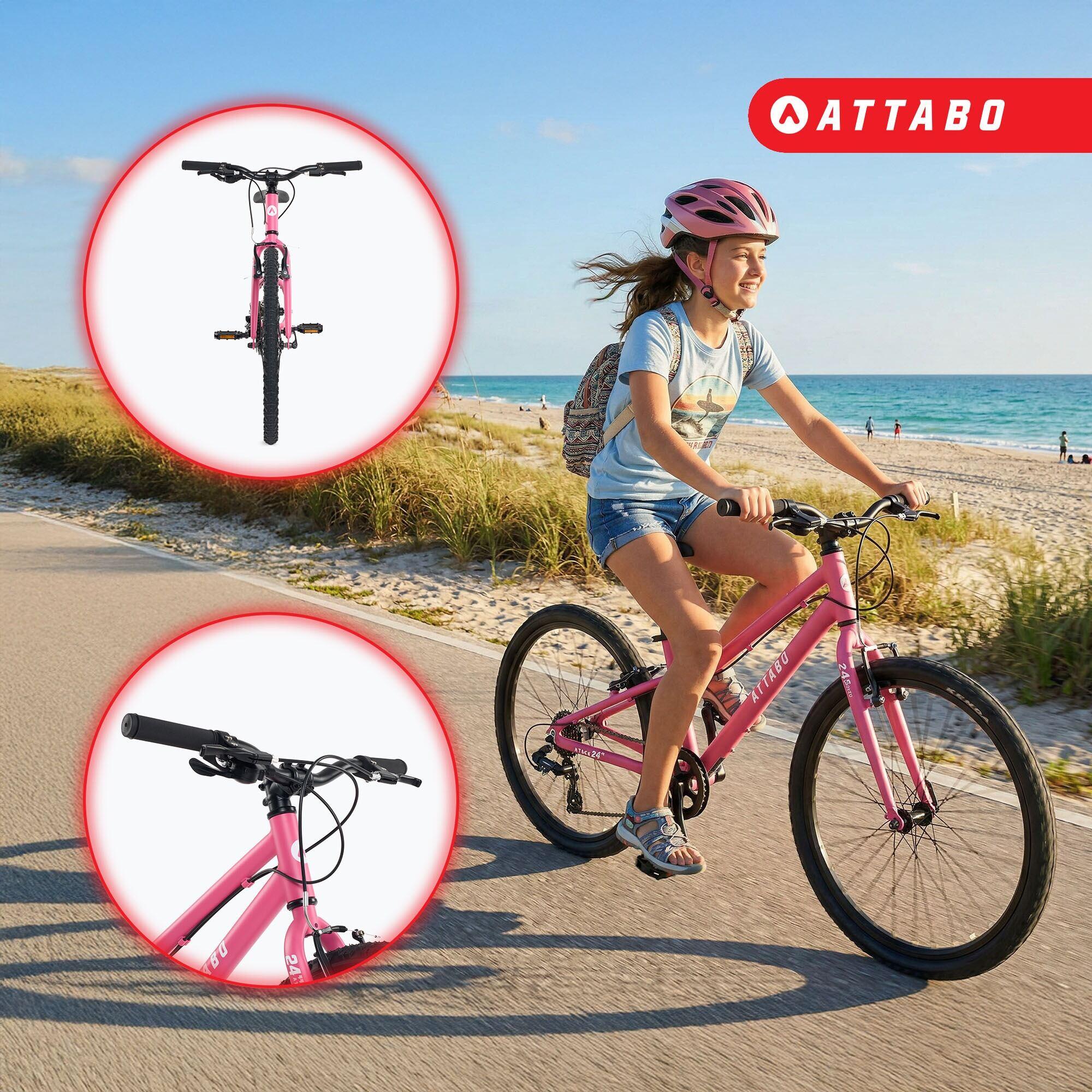 Vélo enfant ATTABO KNACK 24" 3/7