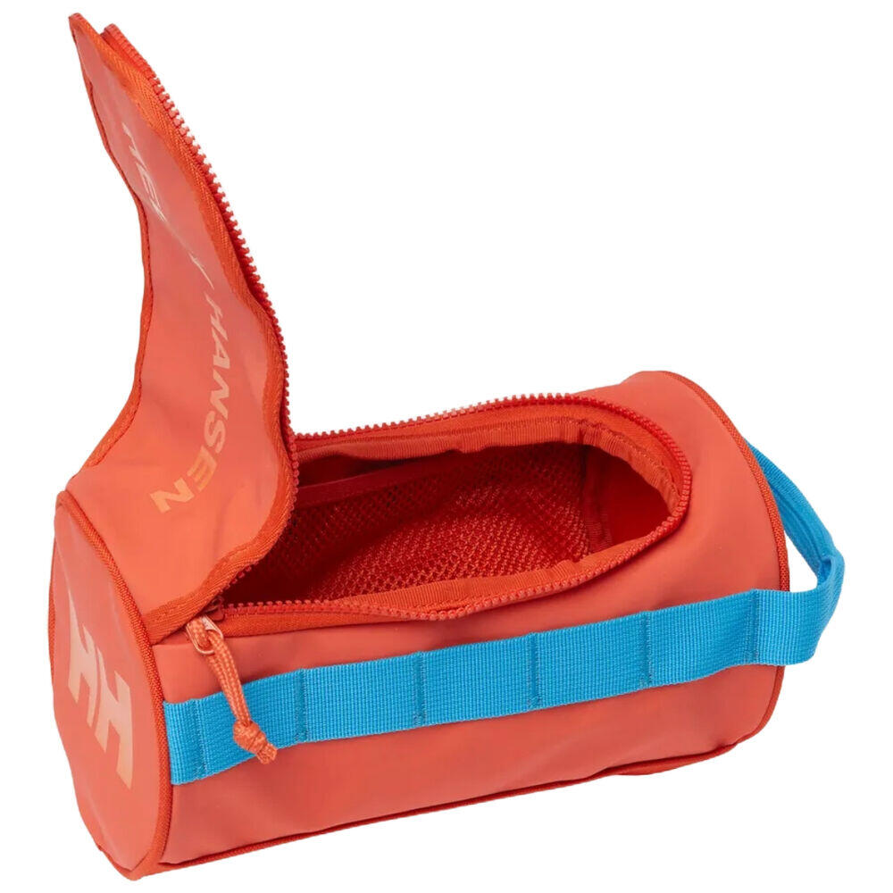 Neceser Naranja Helly Hansen Wash Bag 2 Patrol Orange Impermeable 3/4