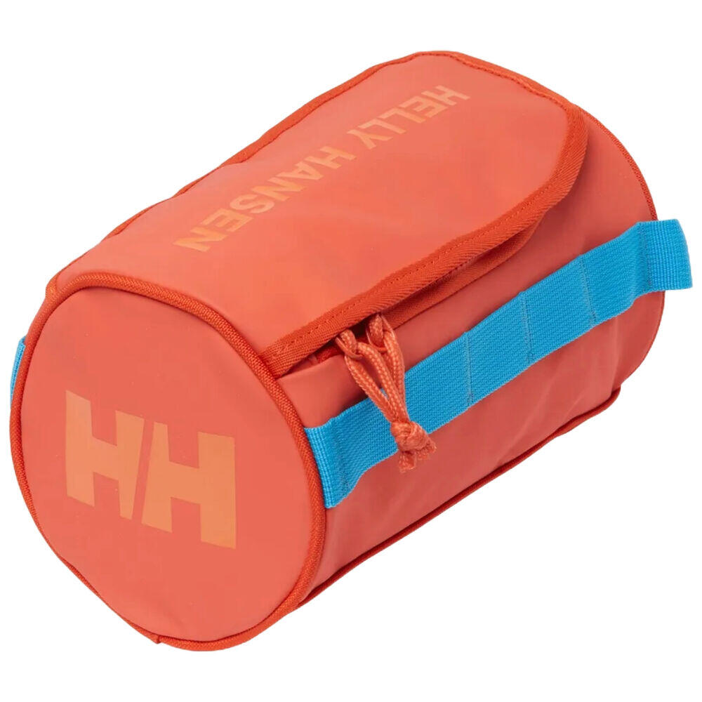 Neceser Naranja Helly Hansen Wash Bag 2 Patrol Orange Impermeable 2/4