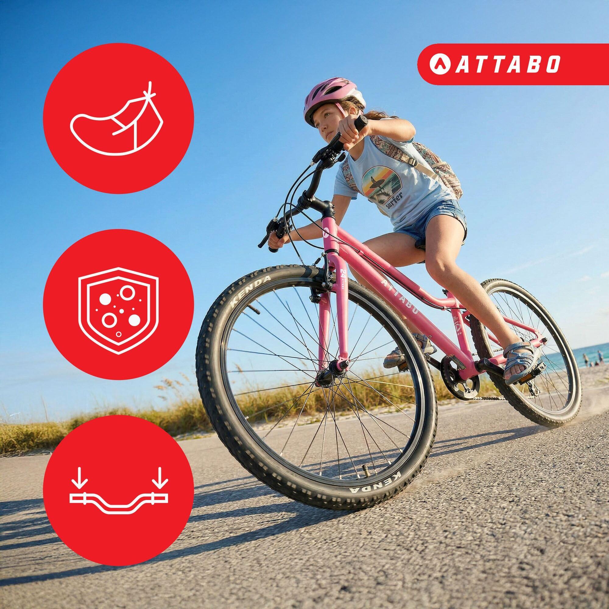 Vélo enfant ATTABO KNACK 24" 7/7