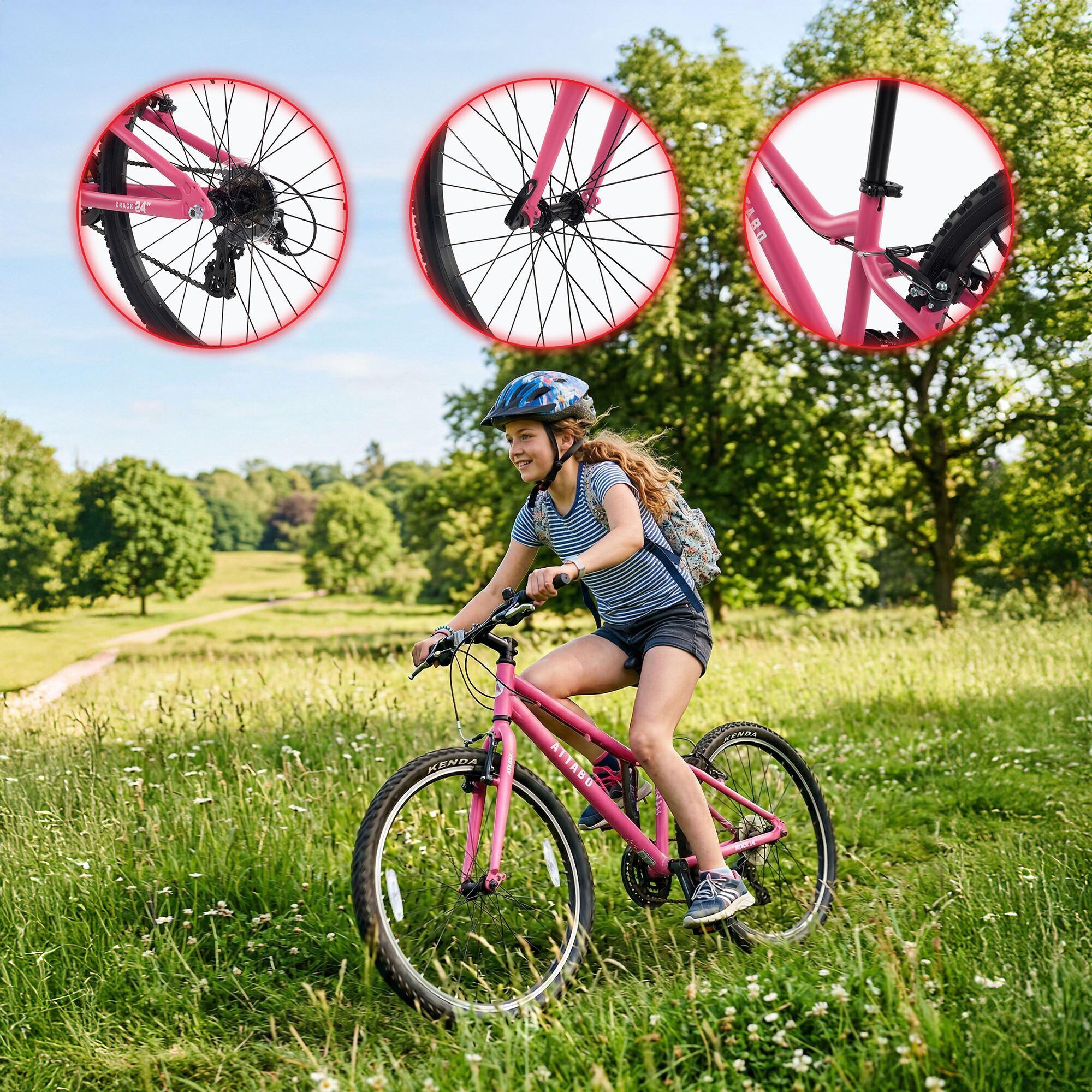 Vélo enfant ATTABO KNACK 24" 6/7