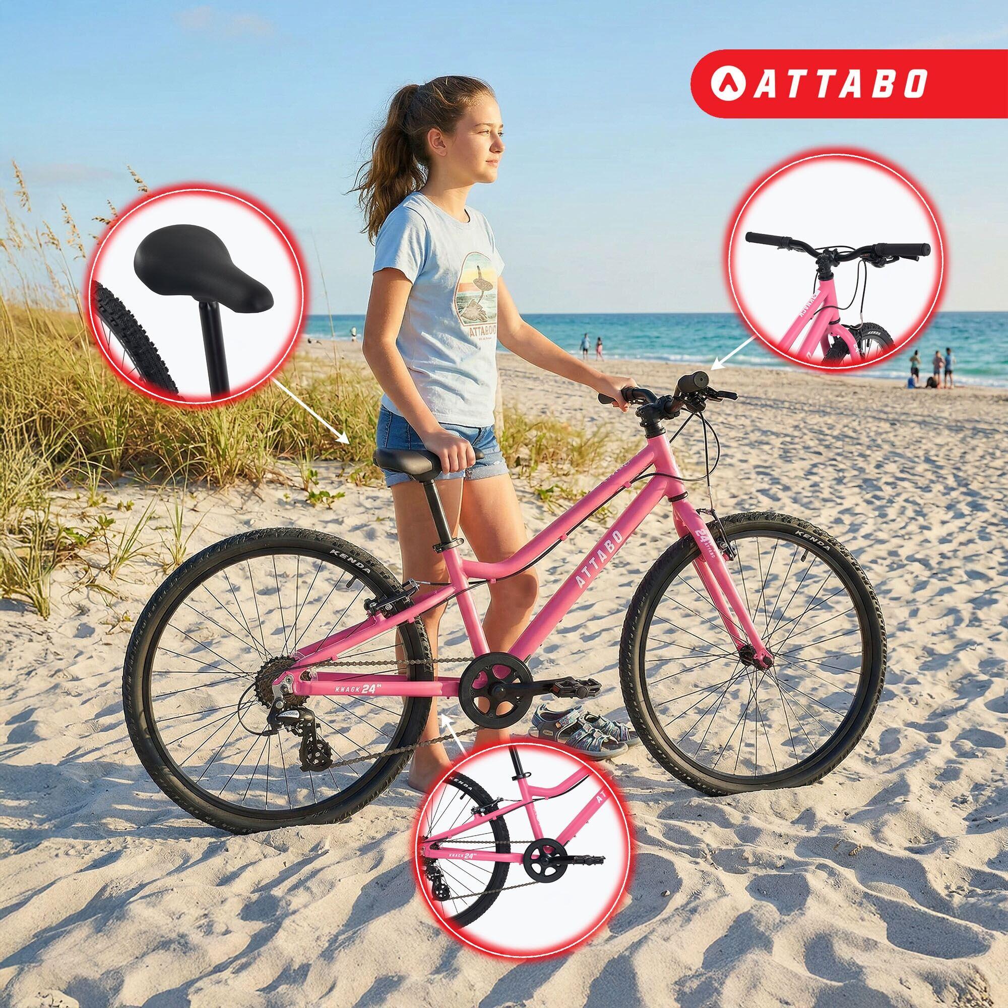 Vélo enfant ATTABO KNACK 24" 5/7
