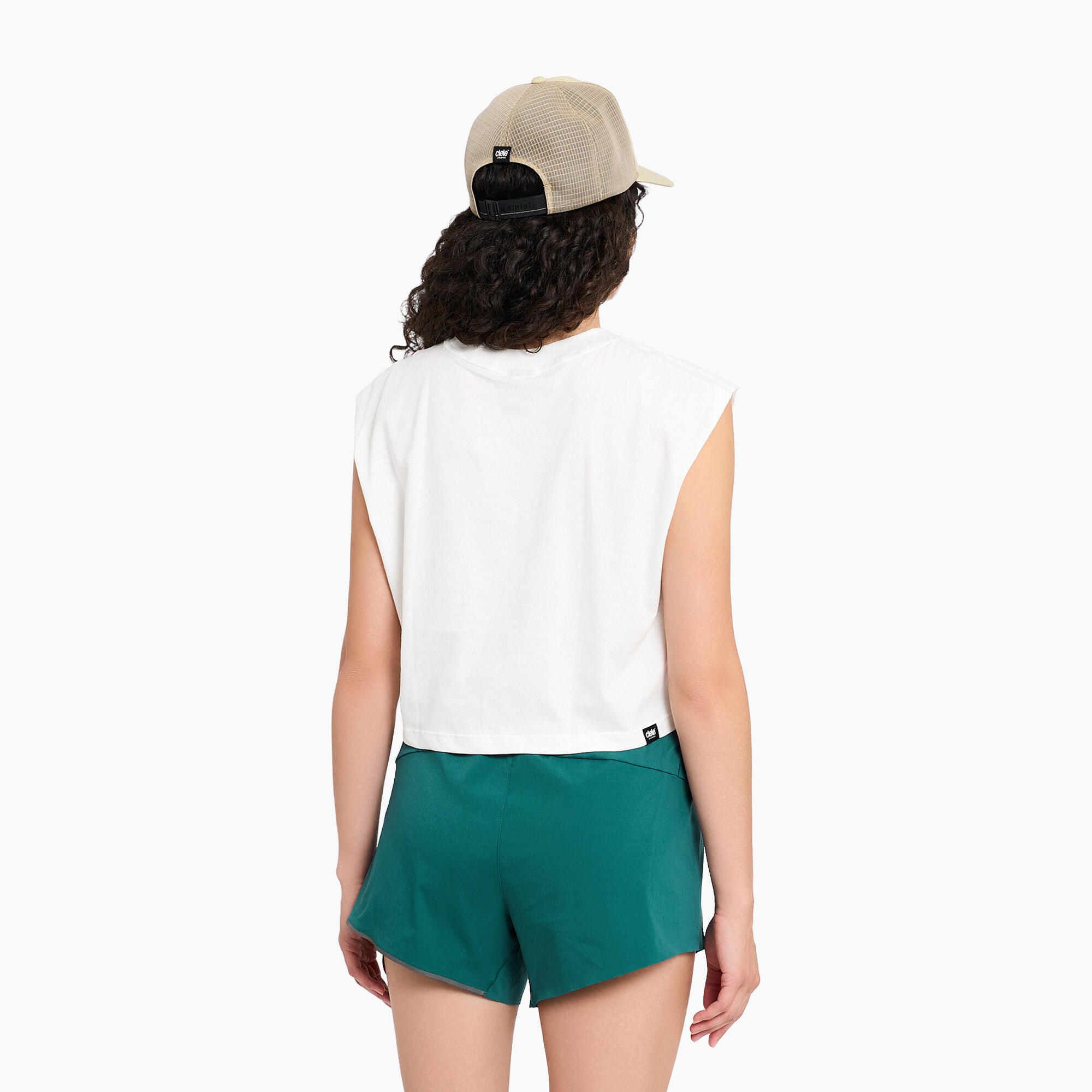 Débardeur de course pour femme Ciele Athletics ORTank Cropped 2/5
