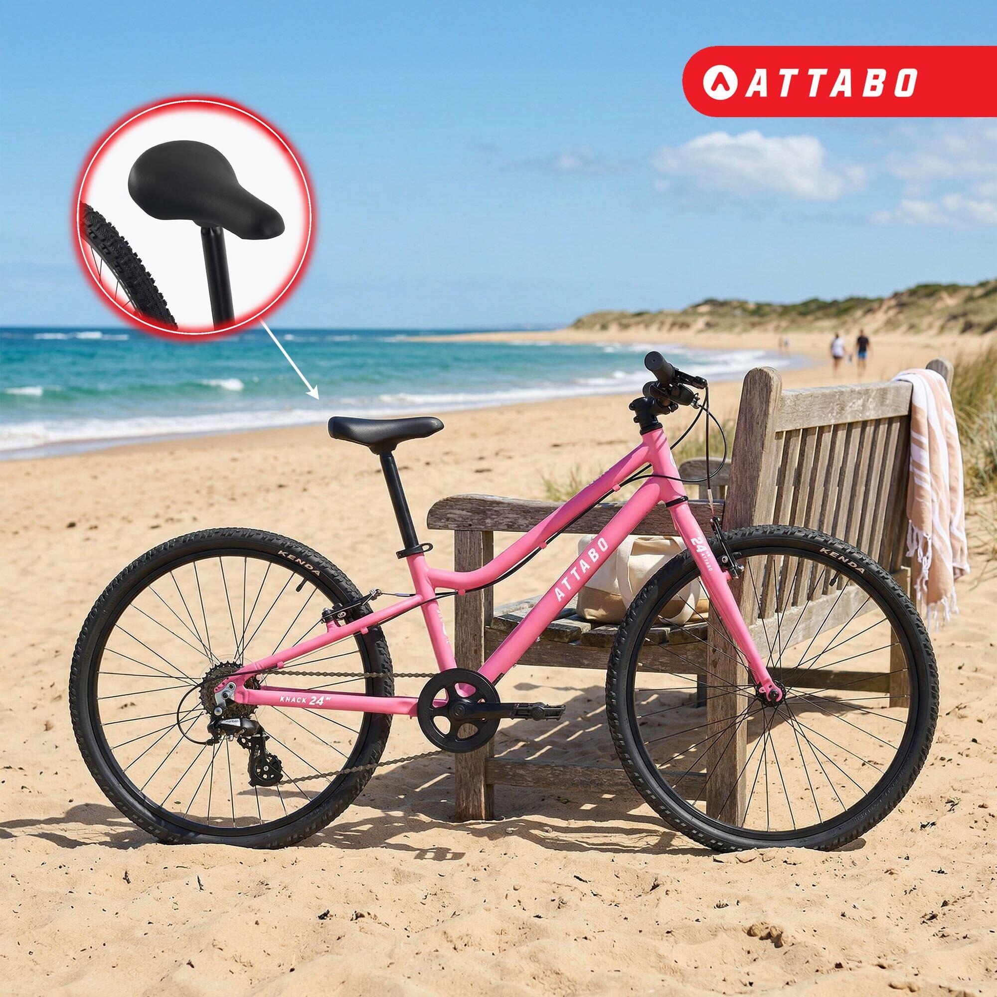 Vélo enfant ATTABO KNACK 24" 4/7