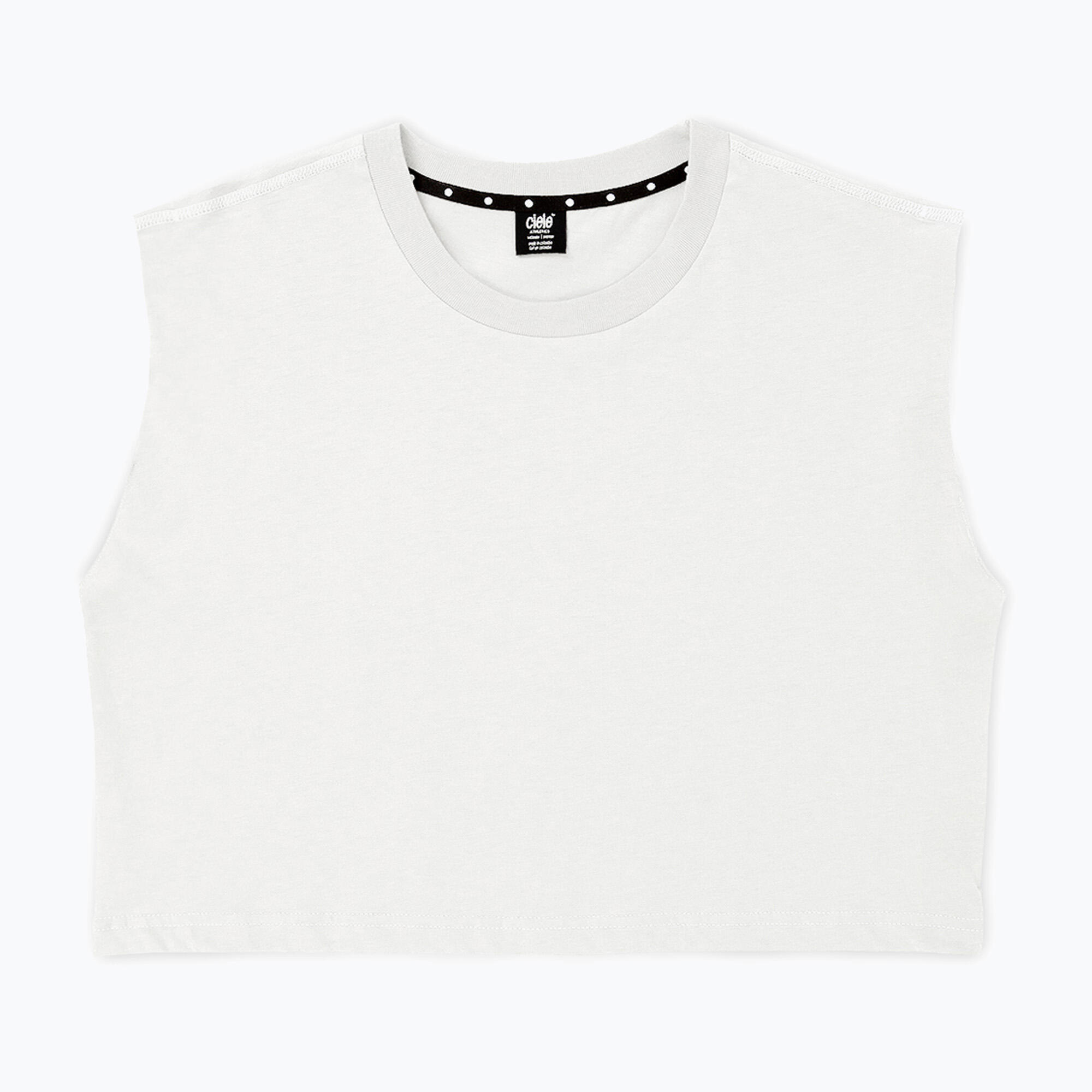 Débardeur de course pour femme Ciele Athletics ORTank Cropped 4/5