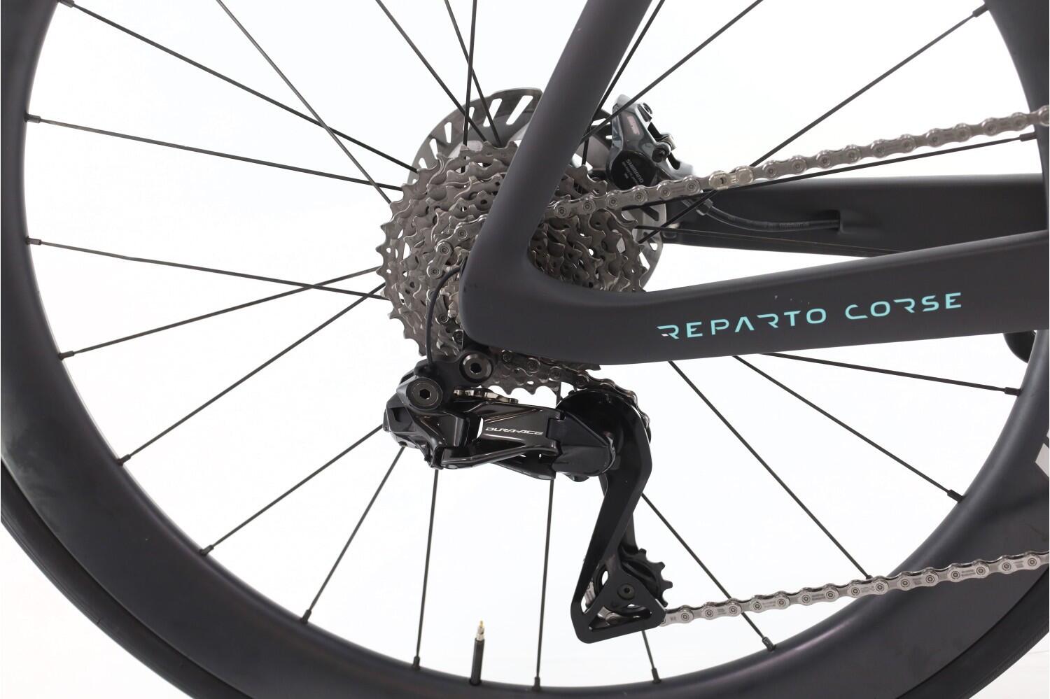 Vélo de route reconditionné ·  Oltre RC Arkea Team Di2 12V · Très bon état 3/8