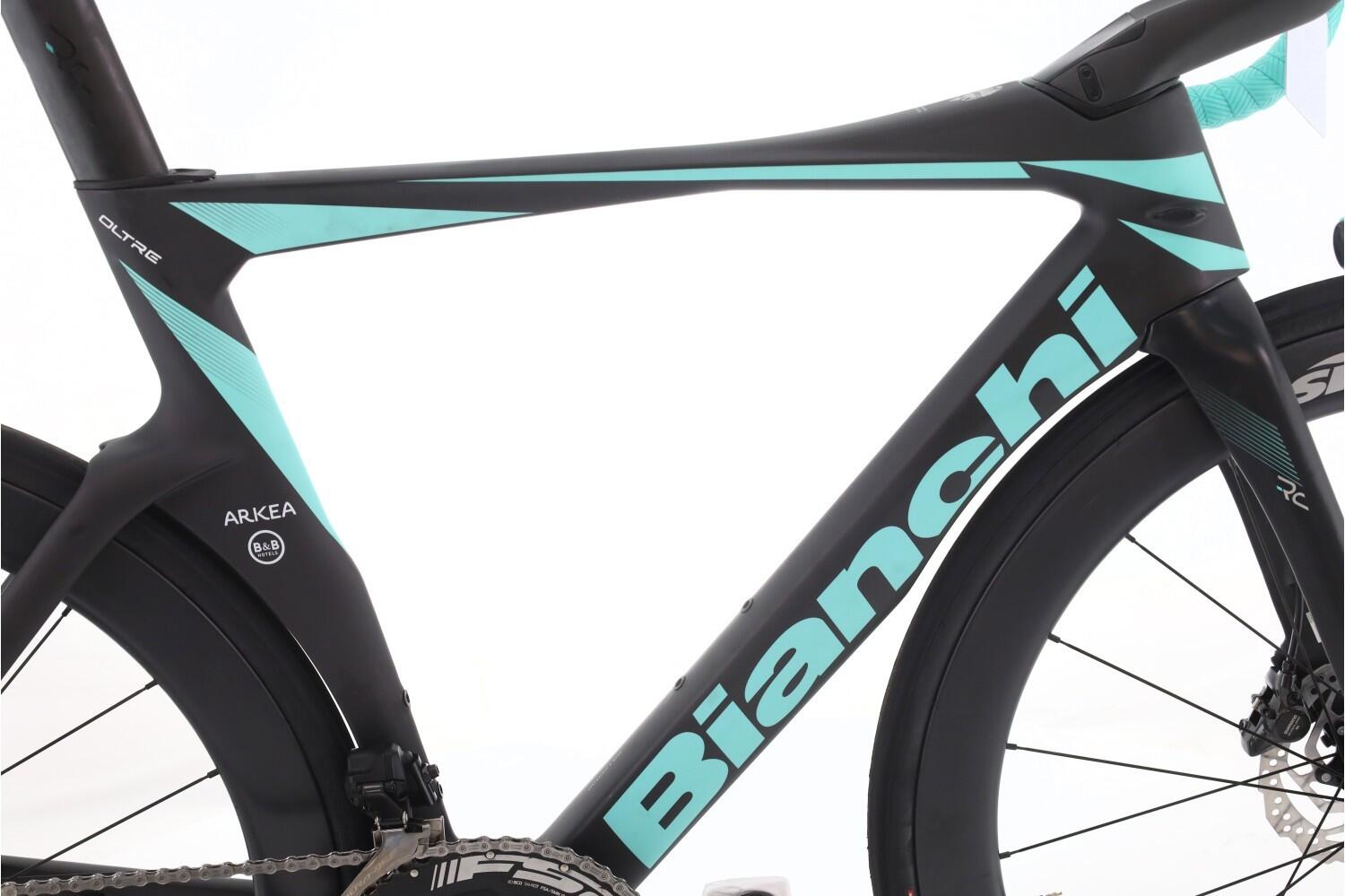 Vélo de route reconditionné ·  Oltre RC Arkea Team Di2 12V · Très bon état 2/8