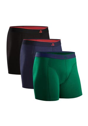 Boxers en bambou homme ultra doux respirants sous-vêtements lot de 3