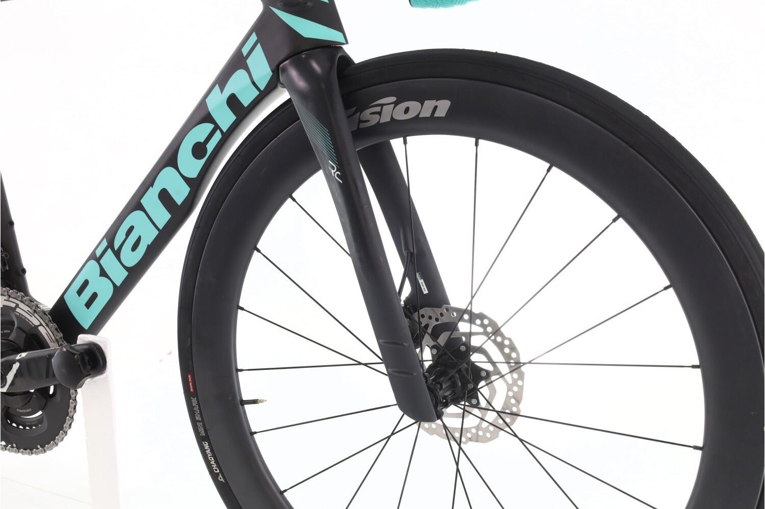 Vélo de route reconditionné ·  Oltre RC Arkea Team Di2 12V · Très bon état 5/8