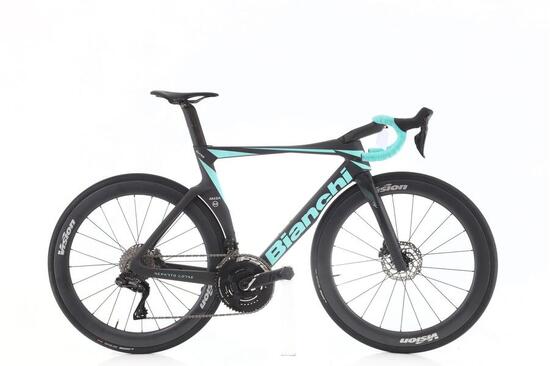 Vélo de route reconditionné · Oltre RC Arkea Team Di2 12V · Très bon état