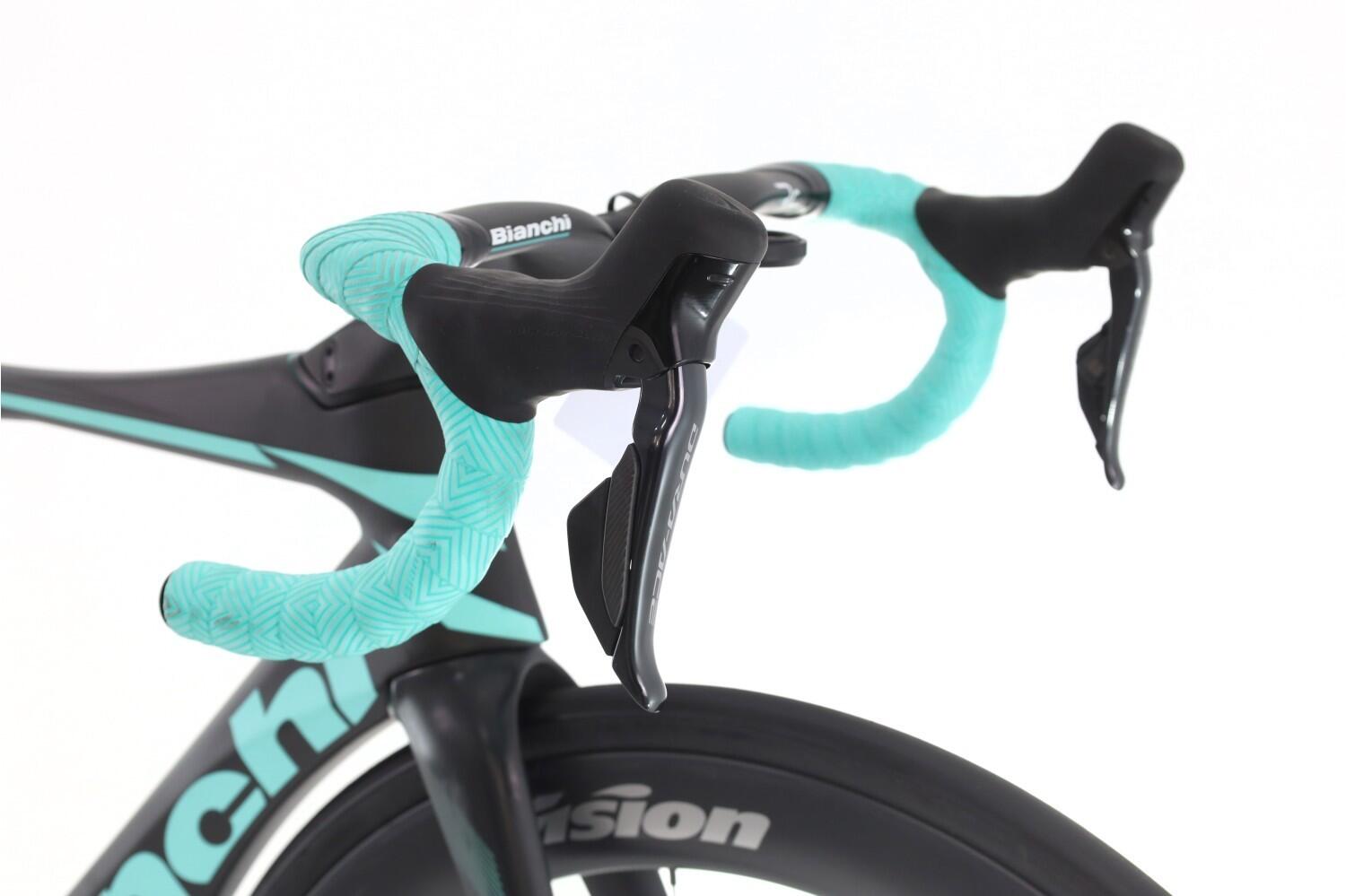 Vélo de route reconditionné ·  Oltre RC Arkea Team Di2 12V · Très bon état 6/8