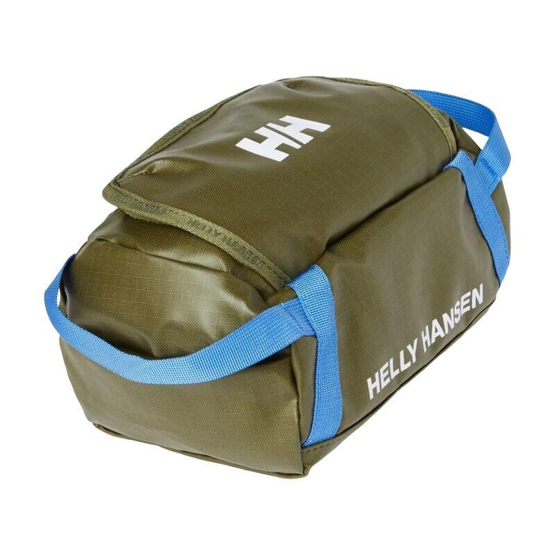 Neceser Verde Helly Hanen Guide Wash Bag Terrain Green Práctico e Impermeable 3/4
