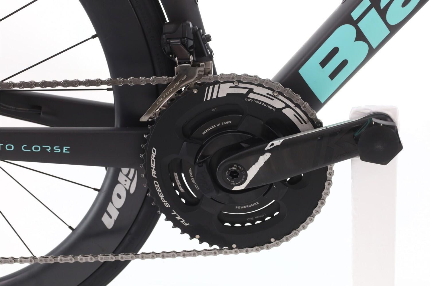 Vélo de route reconditionné ·  Oltre RC Arkea Team Di2 12V · Très bon état 4/8