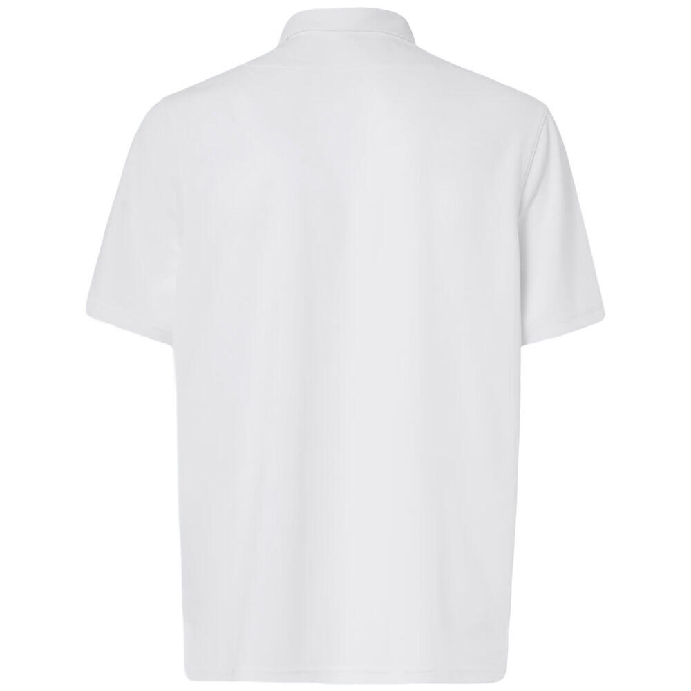Polo Blanco Oakley Icon Tn Protect Rc Polo I White Cómodo y Absorbente 2/5
