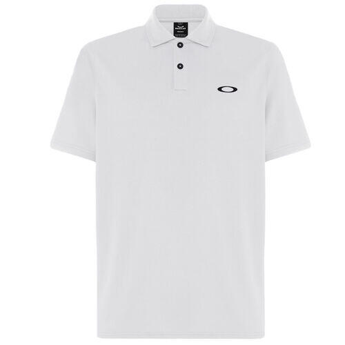 Polo Blanco Oakley Icon Tn Protect Rc Polo I White Cómodo y Absorbente 5/5