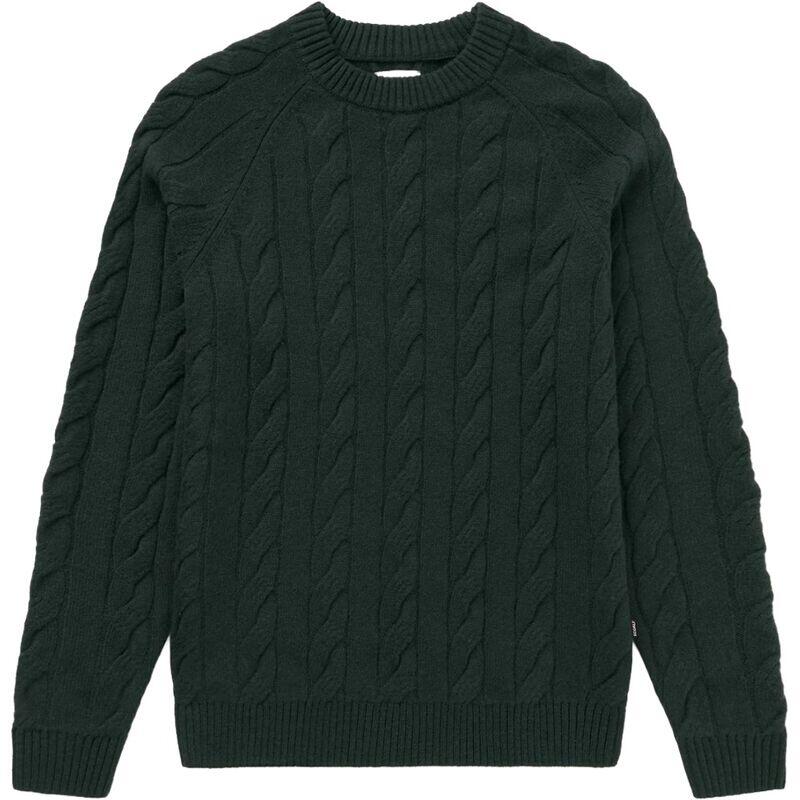 Jersey Verde Oscuro Ecoalf Tilo Knit Dark Pine De Corte Regular 2/4