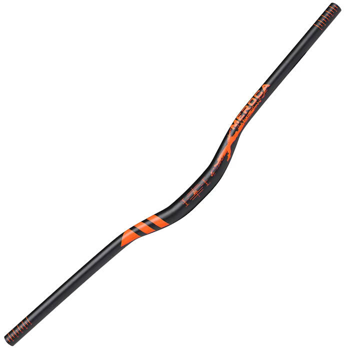 Kierownica rowerowa Meroca CB-01 780mm 30mm 31,8mm czarno-pomarańczowa