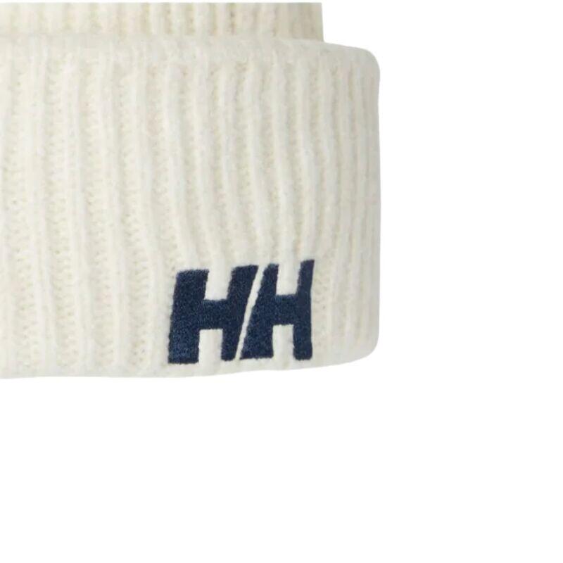 Gorro Blanco HH Soft Rib Beanie Suave y Cálido 3/4