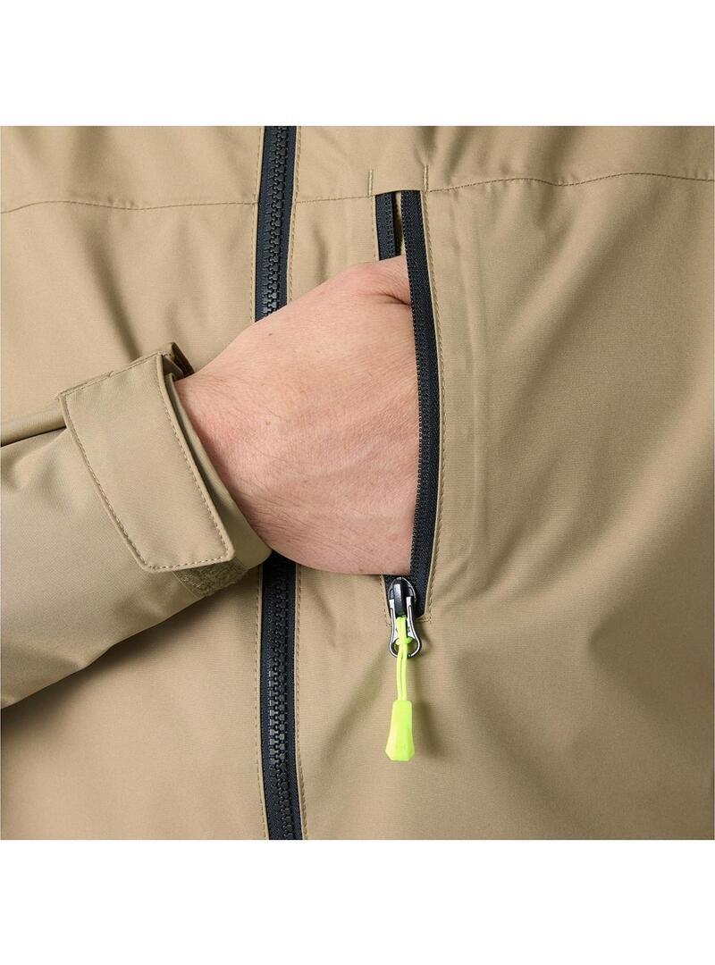 Giacca da uomo Helly Hansen Midlayer Camel. 4/7