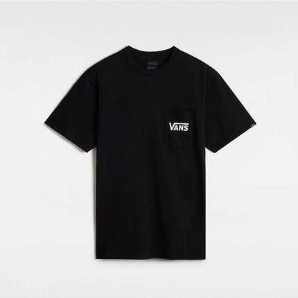 Camiseta Negra Vans Classic Back