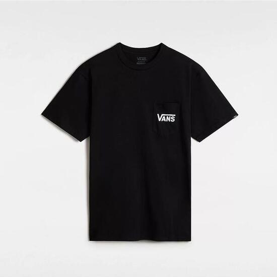 Camiseta Negra Vans Classic Back