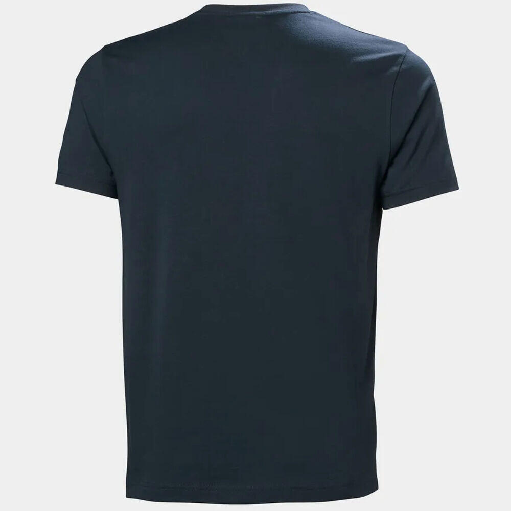 Camiseta Azul Marino Helly Hansen Core Graphic Navy 2/5