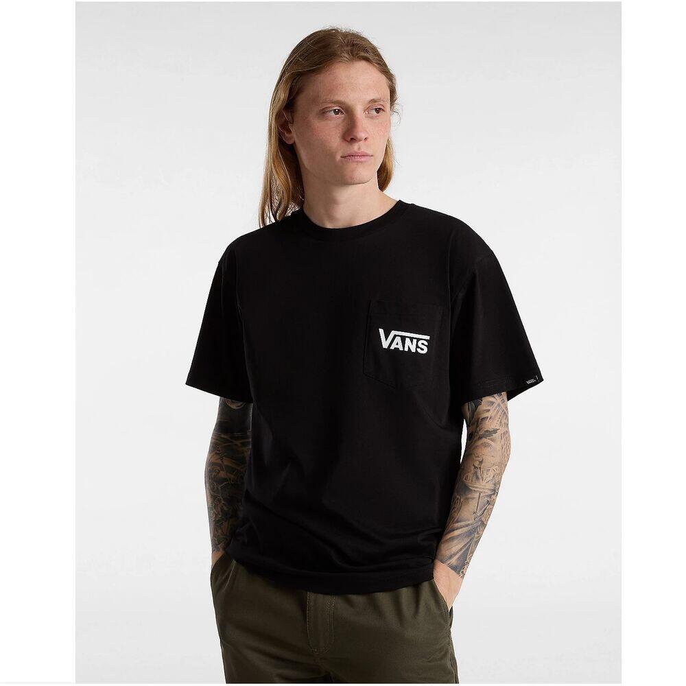 Camiseta Negra Vans Classic Back 2/4
