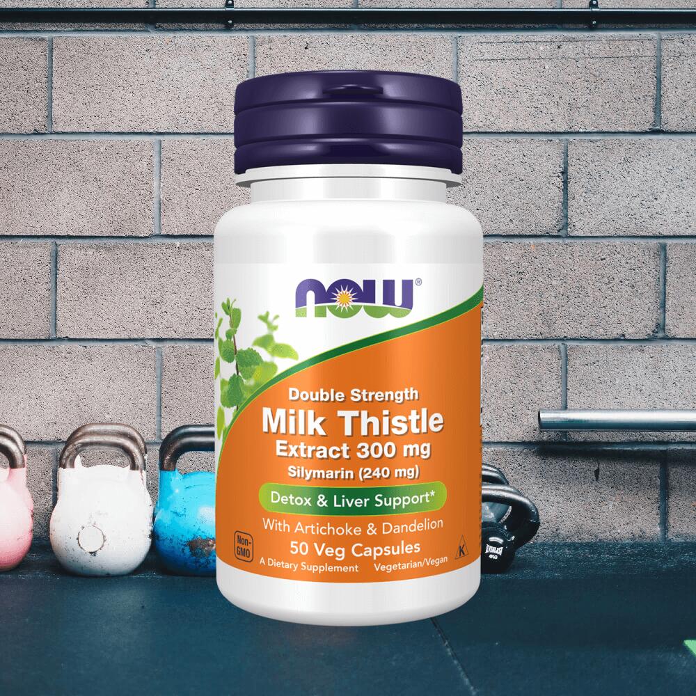 Now Foods Milk Thistle Extract 300mg (50 vcaps) Unflavoured 2/3