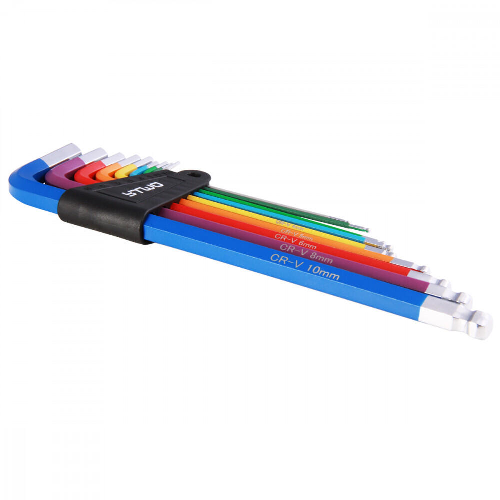 Jeu de Clé Allen coloré YTWO 2/3