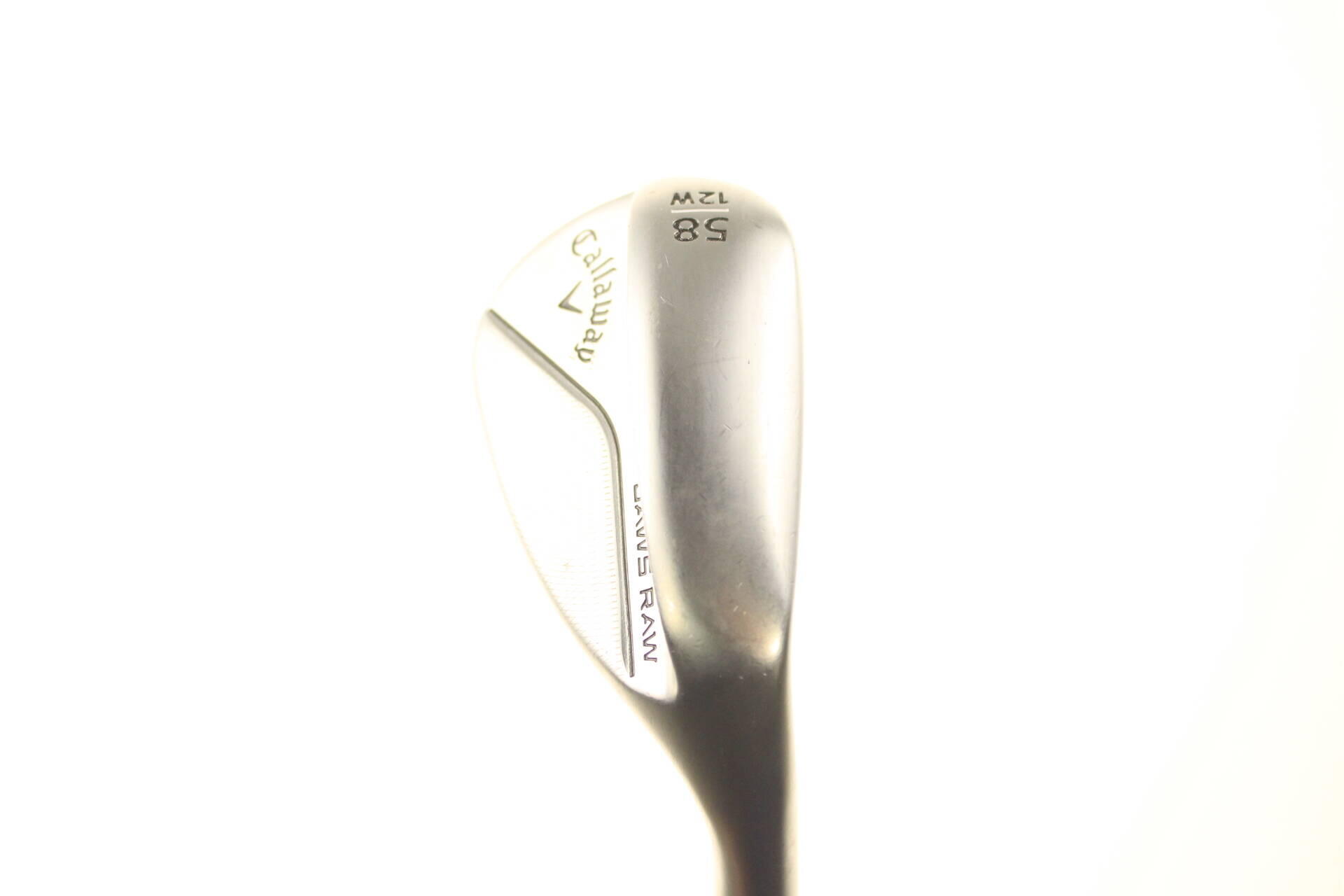 Seconde vie - Callaway JAWS Raw Raw Face Chrome W Grind RH 58-deg Wedge - Good 2/5