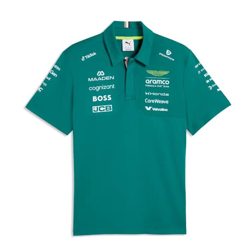Aston Martin F1 Team PUMA Poloshirt 2026