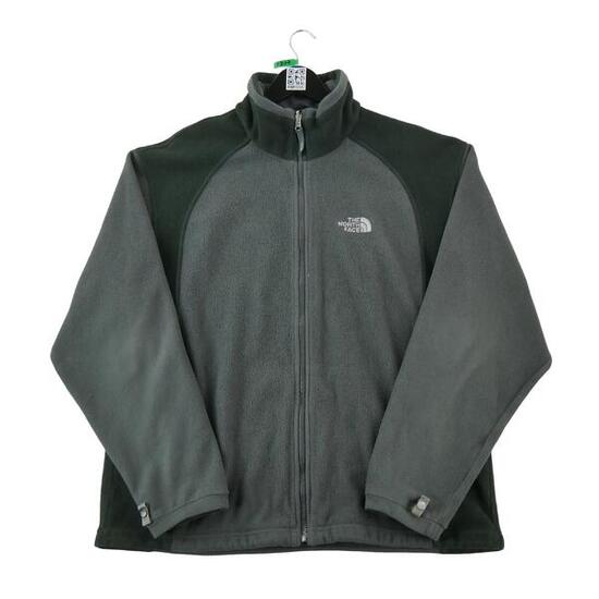 Seconde vie - Veste polaire Homme TNF Gris - Très bon état